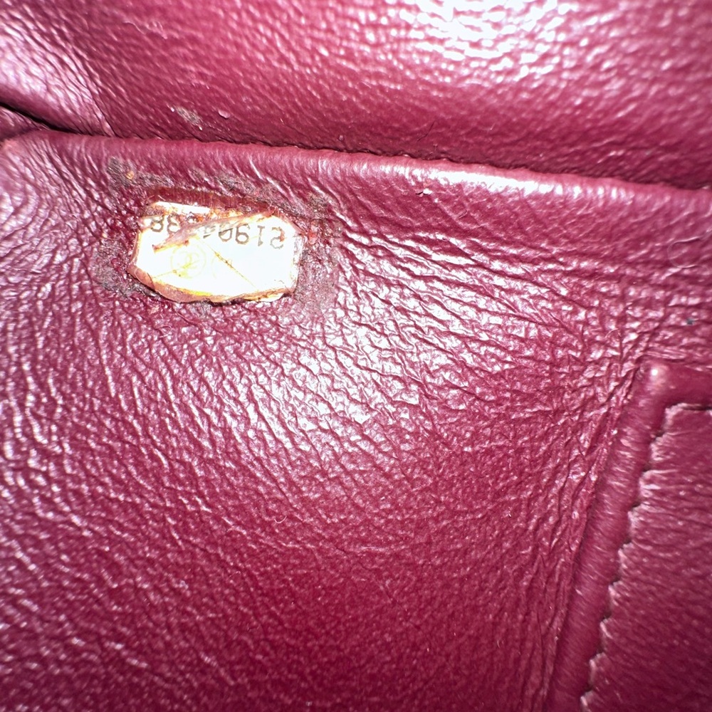 Chanel Chevron Envelope Flap Bag – Black Lambskin – Gold Hardware - Picture 10 of 14